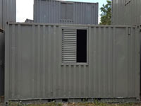 Modulo Habitvel Container, modulo habitacional container